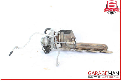12-18 Mercedes W218 CLS550 E550 M278 Right Turbocharger Turbo Charger Manifold
