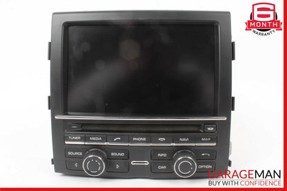 12-16 Porsche Cayenne 958 S Command Head Unit Navigation Radio OEM