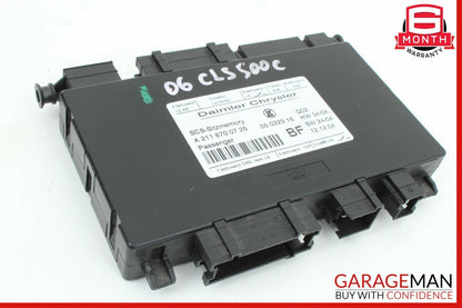 03-11 Mercedes CLS500 E350 Front Right Side Under Seat Control Module Unit OEM