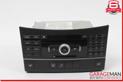 10-11 Mercedes W212 E350 E550 Radio Comand Comand Head Unit CD Changer Player