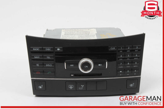 10-11 Mercedes W212 E350 E550 Radio Comand Comand Head Unit CD Changer Player