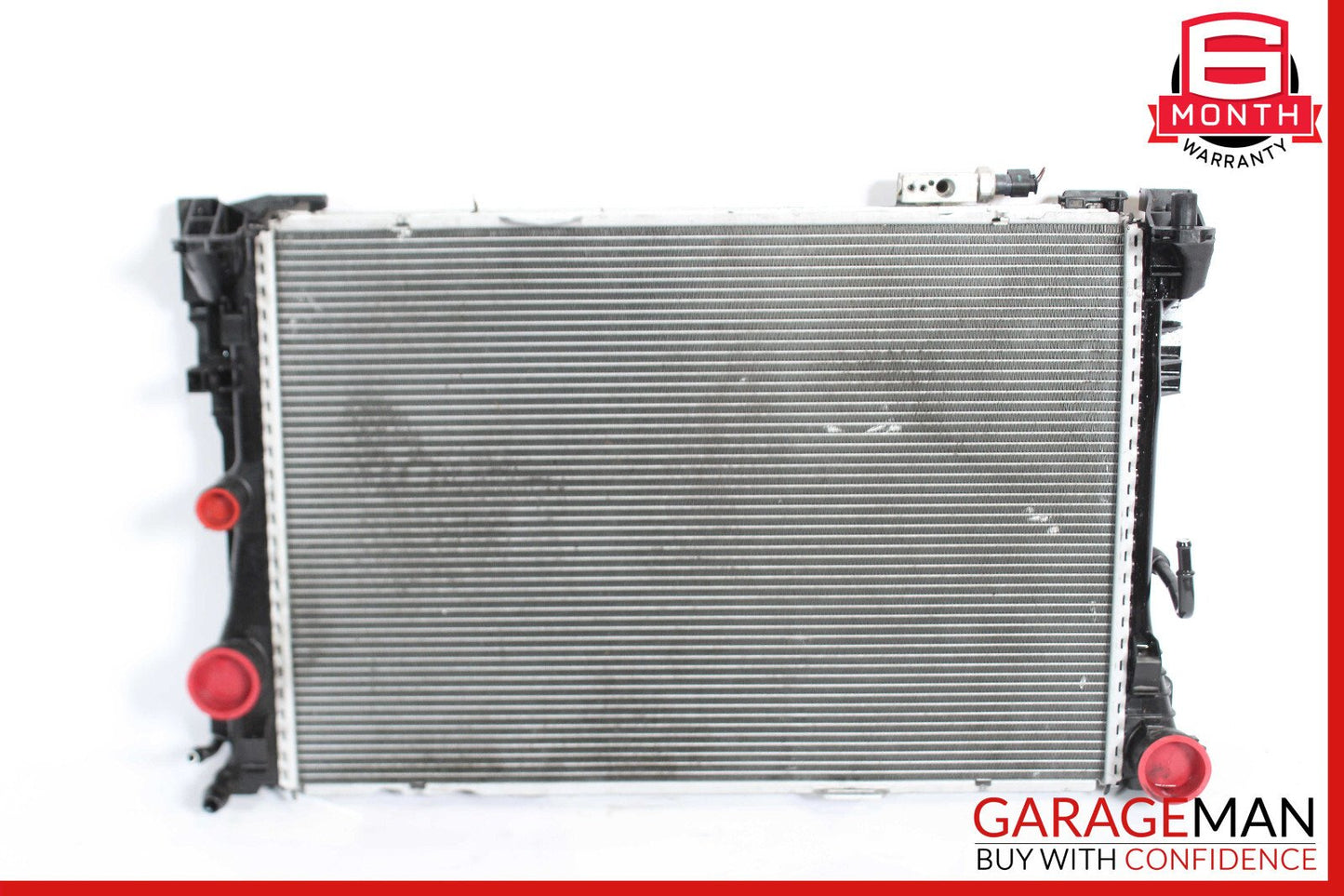 08-15 Mercedes W204 C300 GLK350 Engine Cooling Radiator Air A/C Condenser Assy