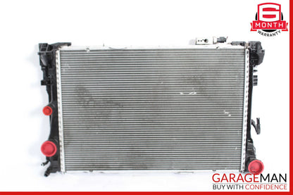 08-15 Mercedes W204 C300 GLK350 Engine Cooling Radiator Air A/C Condenser Assy