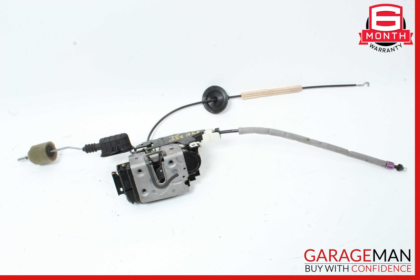 08-20 Mercedes W204 C350 E350 Front Left Side Door Lock Latch Actuator OEM