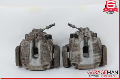 11-16 BMW 528i 535i 550i F10 Front Left and Right Side Brake Caliper Set OEM