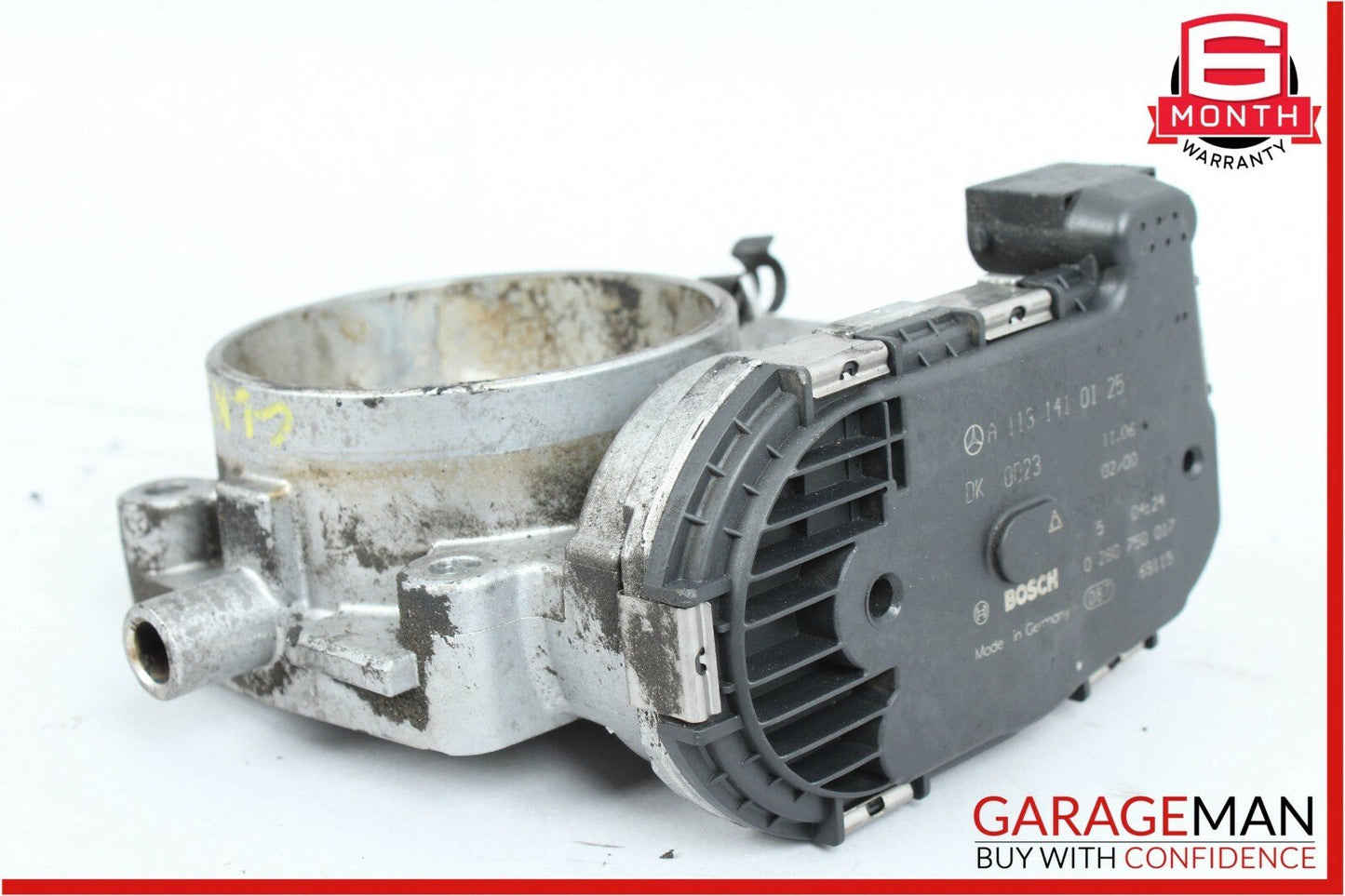 07-09 Mercedes W209 CLK350 ML350 R350 Engine Motor Throttle Body Valve OEM