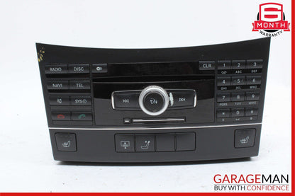 10-11 Mercedes W212 E350 E550 Comand Command Head Unit CD Changer Radio OEM