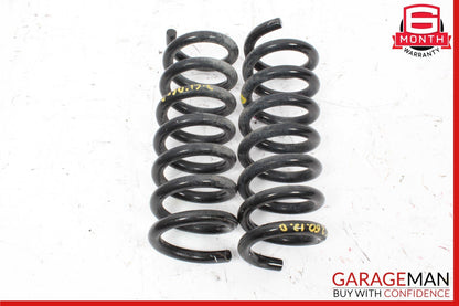 08-14 Mercedes W204 C250 C300 Rear Left & Right Shock Absorber Coil Spring Set