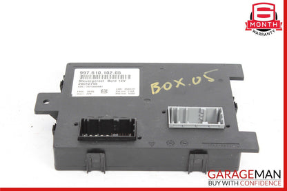 05-12 Porsche  Boxster 987 Carrera 911 Body Electrical System Control Module OEM
