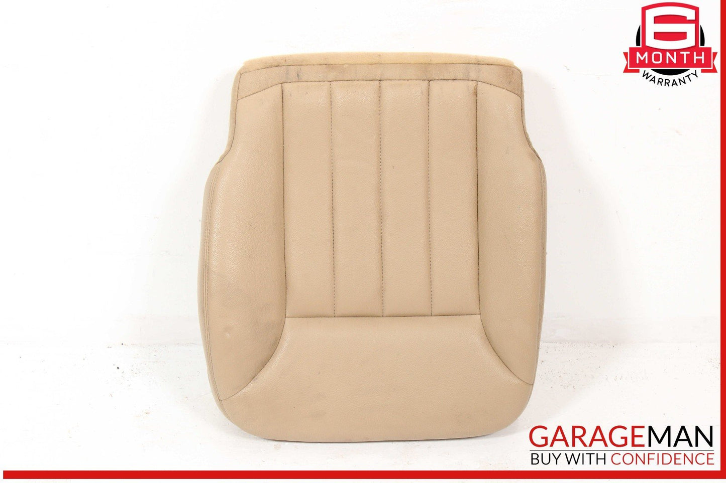 06-10 Mercedes W164 ML550 ML350 Front Right Lower Bottom Seat Cushion OEM
