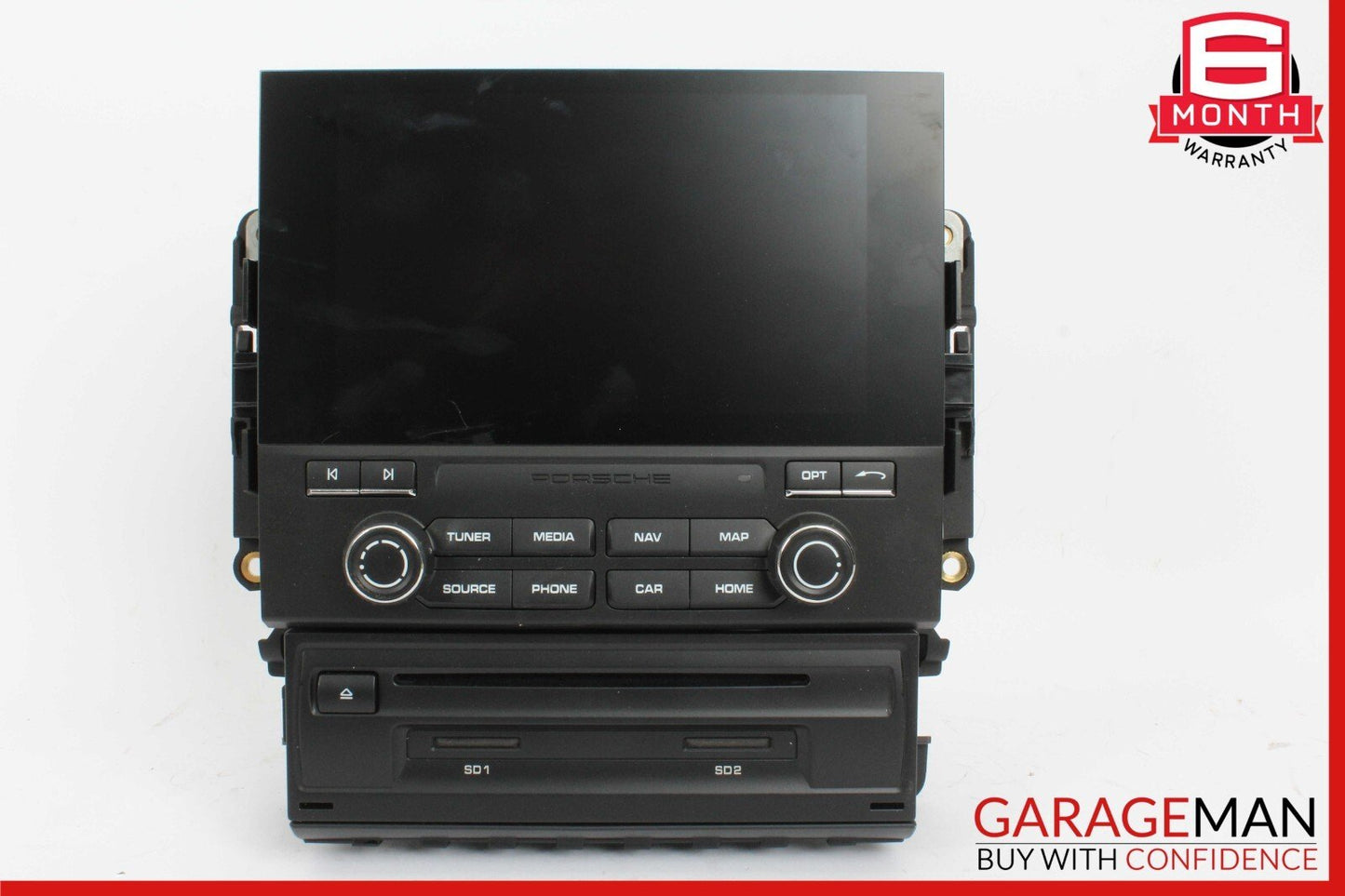 15-18 Porsche Macan 95B Navigation GPS Radio Player Display Screen Monitor OEM