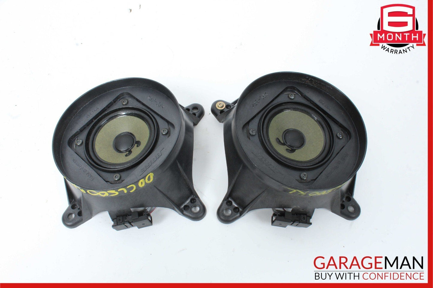00-06 Mercedes W215 CL500 Rear Door Audio Speaker Tweeter Speakers Set of 2 Pc