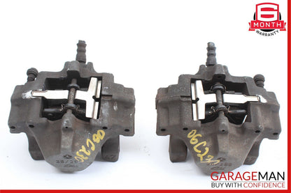 01-11 Mercedes C280 C230 SLK300 Rear Side Brake Caliper Calipers Set of 2 Pc