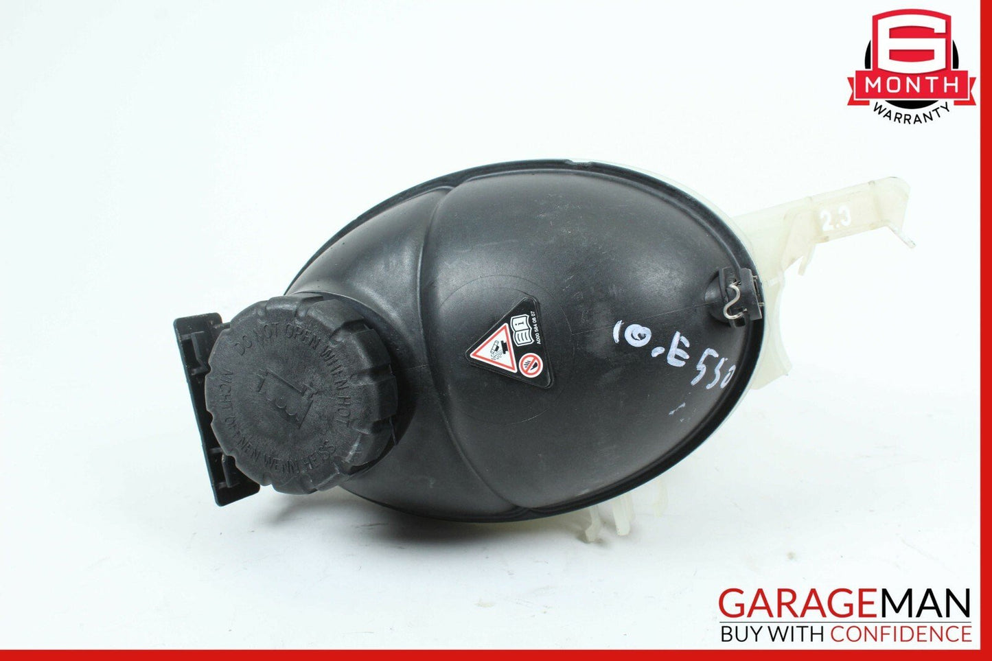 08-16 Mercedes W212 E350 E500 C300 Coolant Reservoir Overflow Expansion Tank OEM