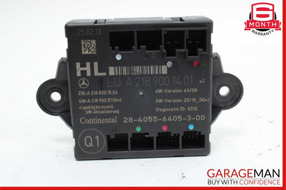 08-18 Mercedes X204 GLK250 CLS550 C250 Rear Left Side Door Controls Module Unit