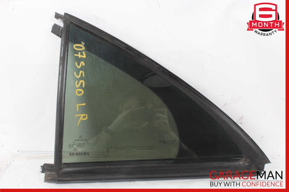 07-13 Mercedes W221 S550 S600 Rear Left Side Quarter Door Window Auto Glass
