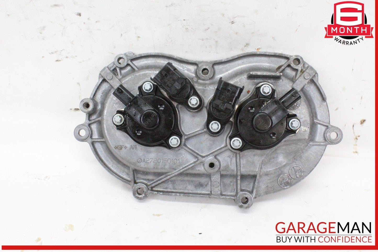 05-13 Mercedes W203 C230 E350 Front Right Engine Timing Chain Cover Plate OEM