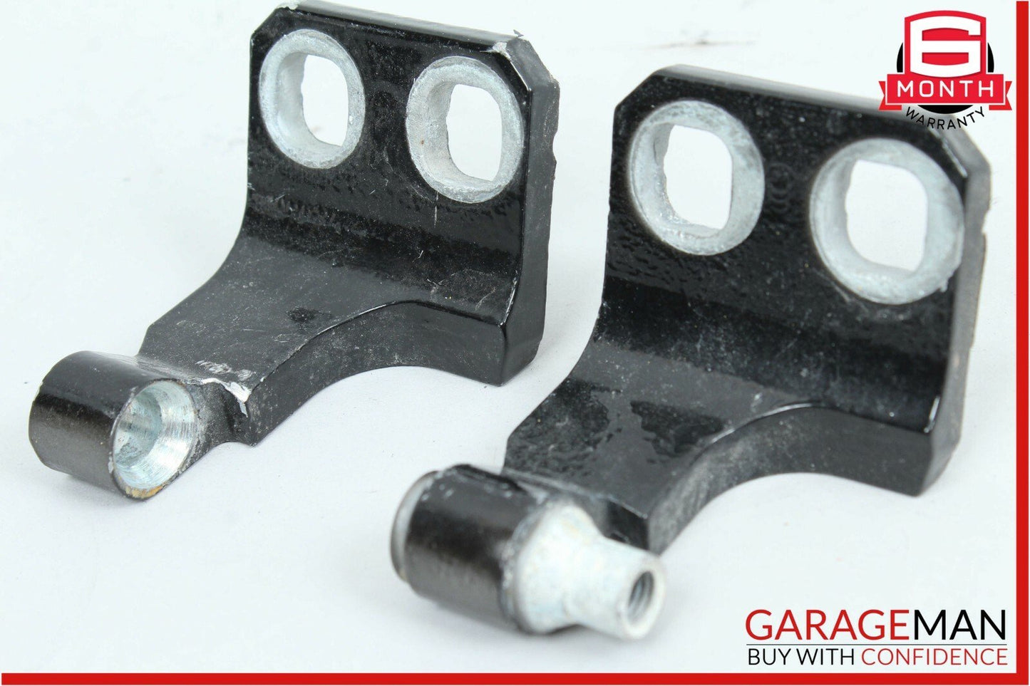 14-17 Maserati Ghibli Rear Left Driver Side Door Hinge Support Brackets OEM