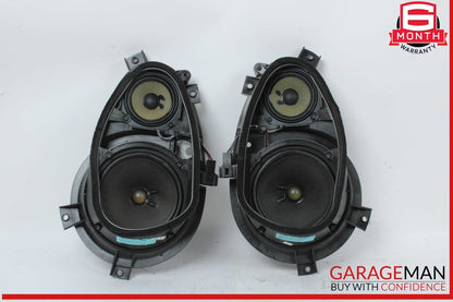 03-08 Mercedes R230 SL500 Front Left and Right Side Door Audio Speaker Bose OEM