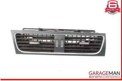09-16 Audi A4 S4 Front Center Dash Dashboard AC A/C Air Vent Trim Grille Panel