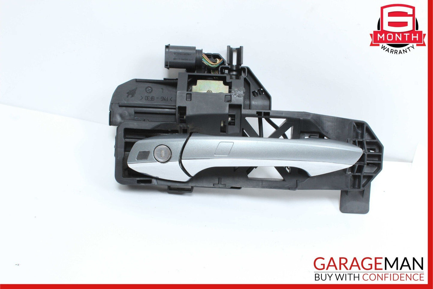 07-13 Mercedes W221 S550 Front Left Exterior Door Handle Keyless Go OEM