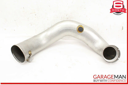 11-20 Mercedes X166 GL450 CL550 Left Side Air Intake Hose Duct Pipe OEM