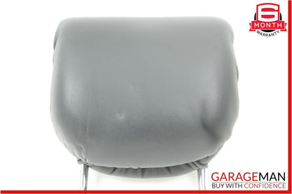 00-06 Mercedes W220 S55 AMG Front Seat Headrest Head Rest Black OEM