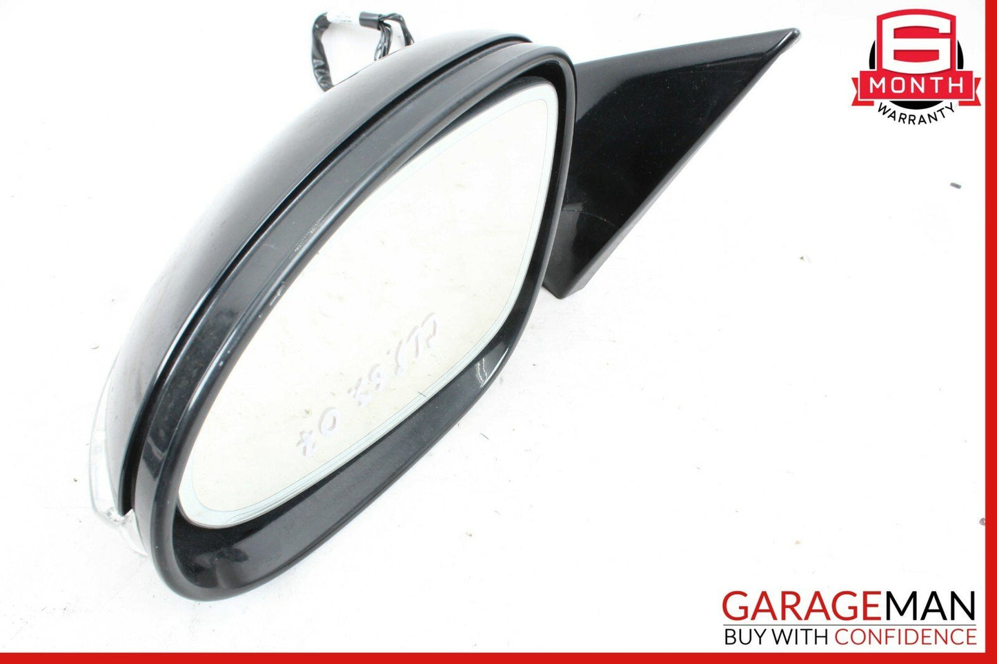 06-08 Mercedes W219 CLS63 AMG Front Left Driver Side Mirror Door Rear View OEM