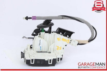 08-20 Mercedes W207 E400 E350 C250 Front Right Side Door Lock Latch Actuator OEM
