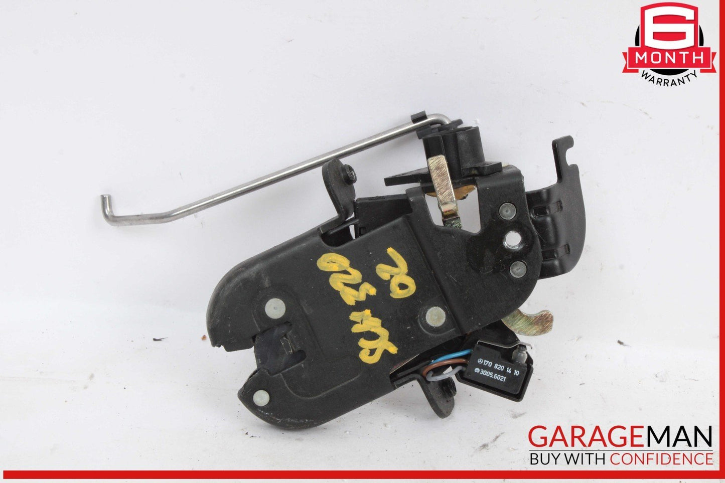 01-04 Mercedes-Benz SLK320 R170 Trunk Lid Latch Lock Actuator 1707500384 Genuine