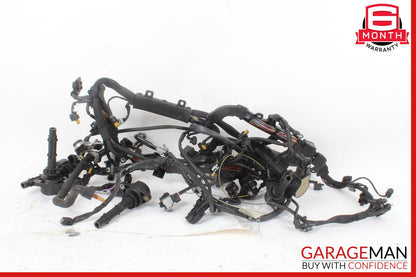 08-12 Mercedes X204 GLK350 4Matic AWD Engine Motor Wire Wiring Harness OEM
