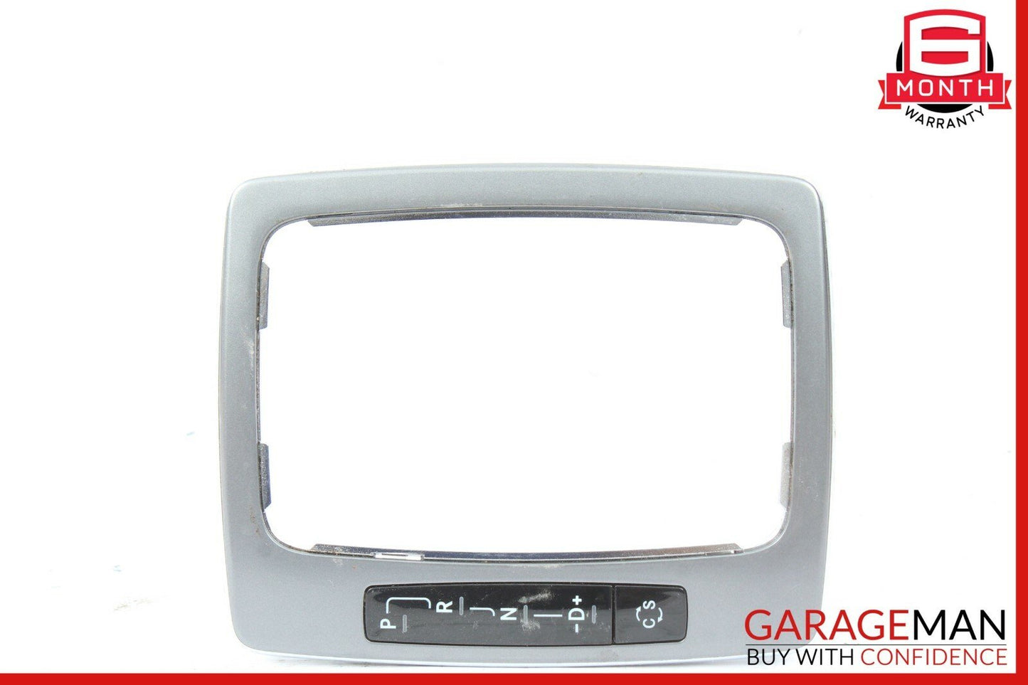 08-14 Mercedes W204 C300 C250 Center Console Shifter Indicator Bezel Trim OEM