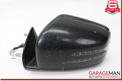11-12 Mercedes W164 ML350 4MATIC Front Left Driver Side Door Rear View Mirror