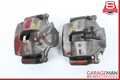08-14 Mercedes W204 C300 C350 Front Brake Calipers Left and Right Set OEM