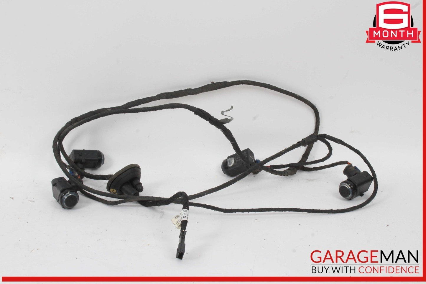 06-12 Mercedes X164 GL450 4MATIC Rear PDC Bumper Parking Sensor Wire Harness OEM