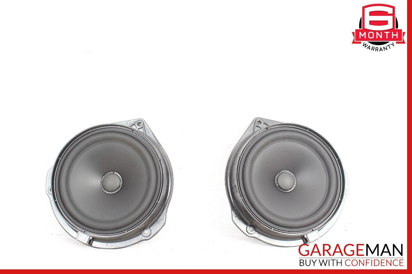 12-19 Mercedes X166 GL450 GLE350 Rear Left & Right Door Sound Speaker Set of 2