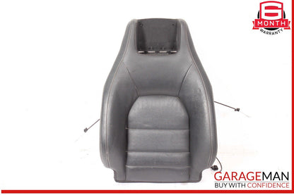 10-17 Mercedes E350 C250 Coupe Front Right Side Top Upper Seat Cushion Black OEM