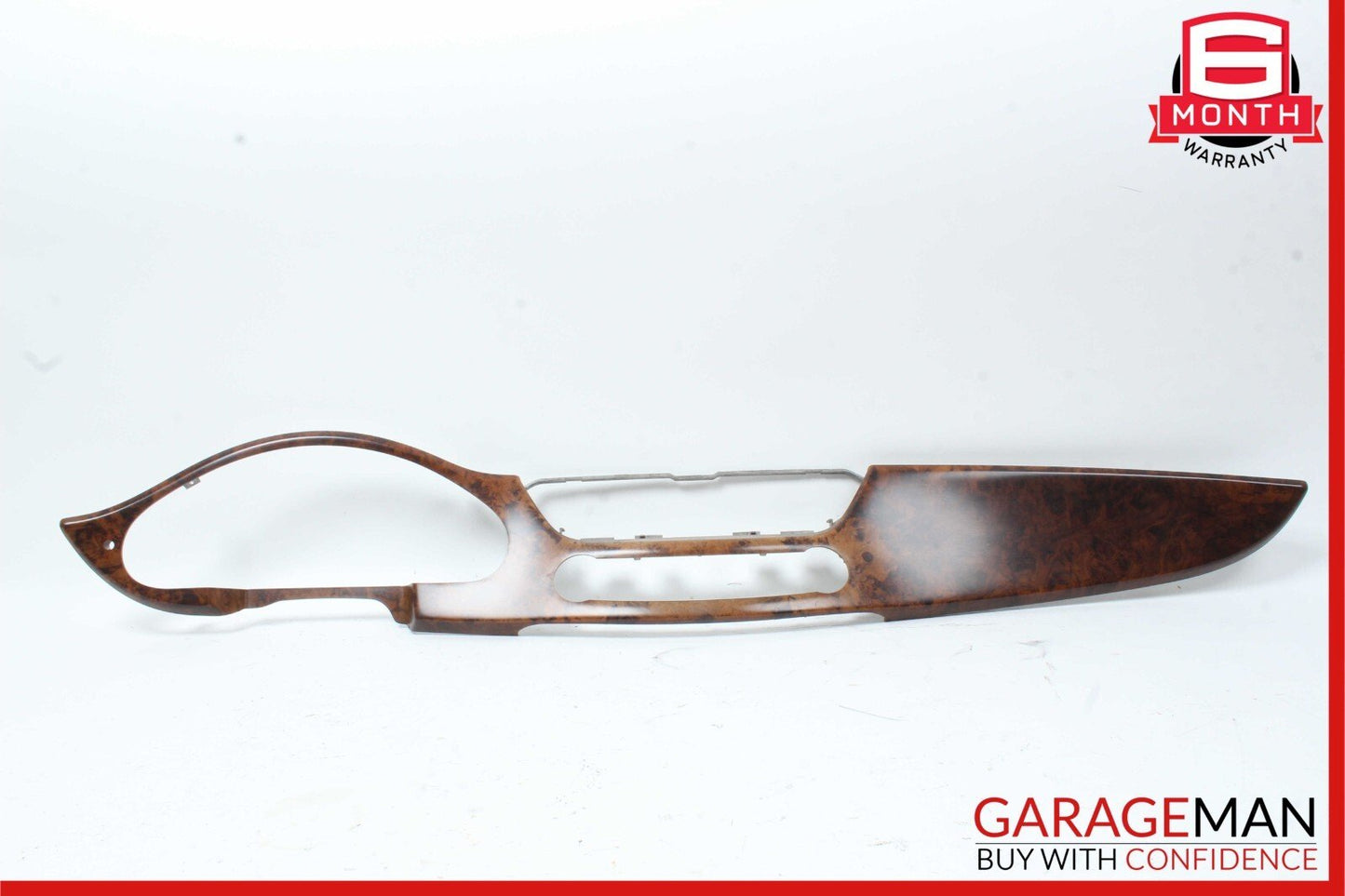 06-11 Mercedes W219 CLS550 Dashboard Dash Panel Center Bezel Trim Wood OEM