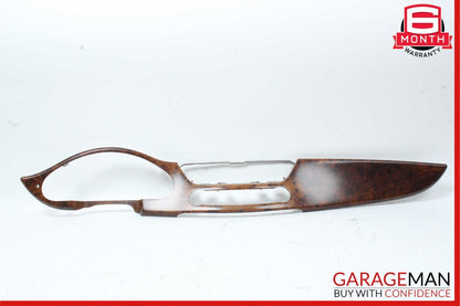 06-11 Mercedes W219 CLS550 Dashboard Dash Panel Center Bezel Trim Wood OEM