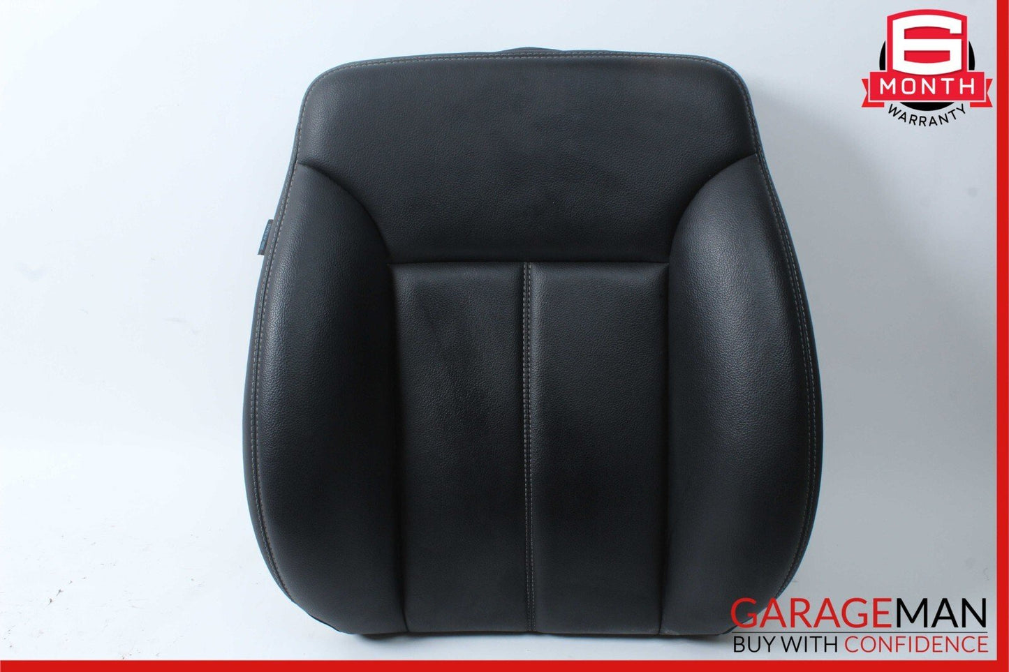 07-12 Mercedes GL550 GL450 Front Right Top Upper Seat Cushion Cover Anthracite