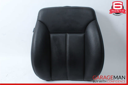 07-12 Mercedes GL550 GL450 Front Right Top Upper Seat Cushion Cover Anthracite