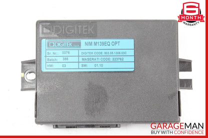 03-08 Maserati Quattroporte M139 Roof Control Module OPT 223762 OEM