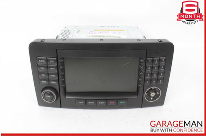 06-08 Mercedes X164 GL450 4MATIC Comand Head Unit Headunit Navigation Radio OEM
