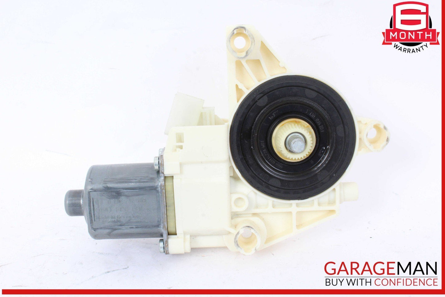 08-16 Mercedes W212 E350 E400 Rear Left Driver Side Window Regulator Motor OEM