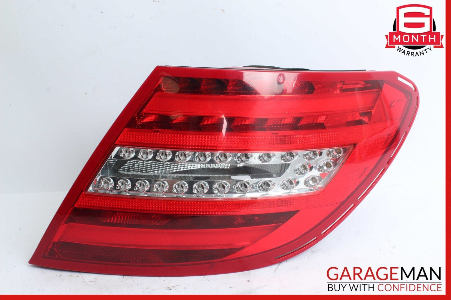 12-14 Mercedes W204 C250 C300 C350 Rear Right Taillight Tail Light Lamp LED