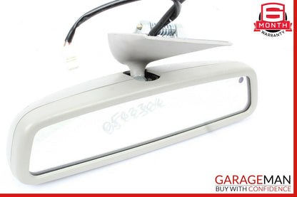 01-09 Mercedes W203 C230 C320 CLK320 Interior Rear View Mirror Gray OEM