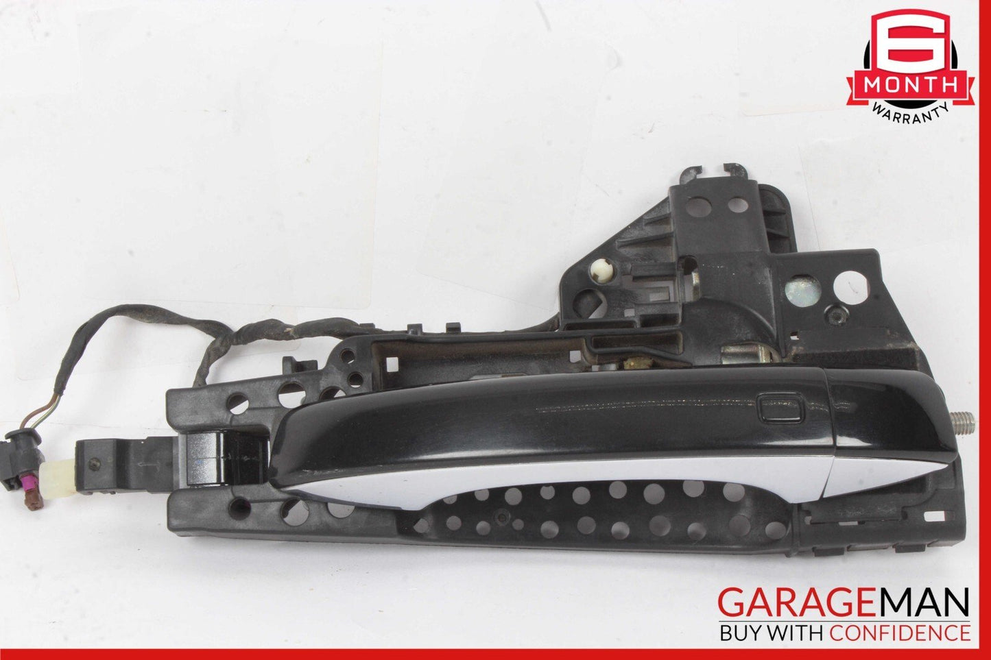 11-18 Audi A8 Quattro Rear Right Side Exterior Door Handle 4H0837886 OEM