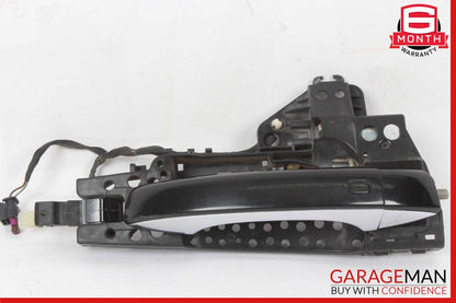 11-18 Audi A8 Quattro Rear Right Side Exterior Door Handle 4H0837886 OEM