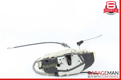 07-13 Mercedes W221 S550 S450 Rear Right Keyless Go Door Lock Latch Actuator OEM