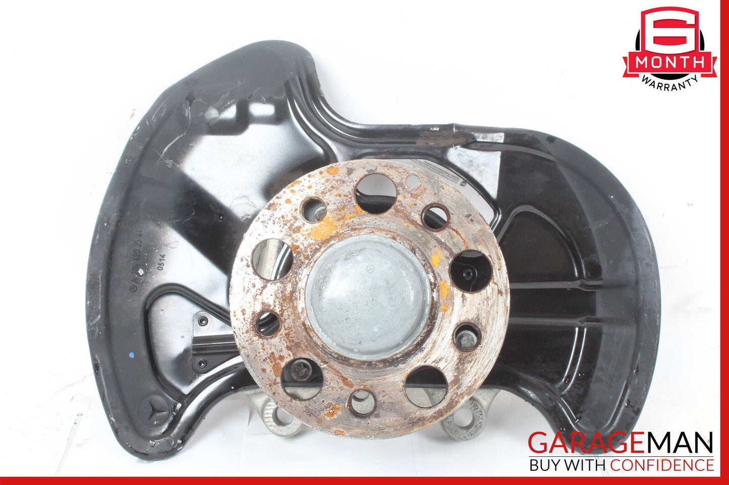 08-20 Mercedes W204 C250 Front Left Side Spindle Knuckle Hub Bearing OEM
